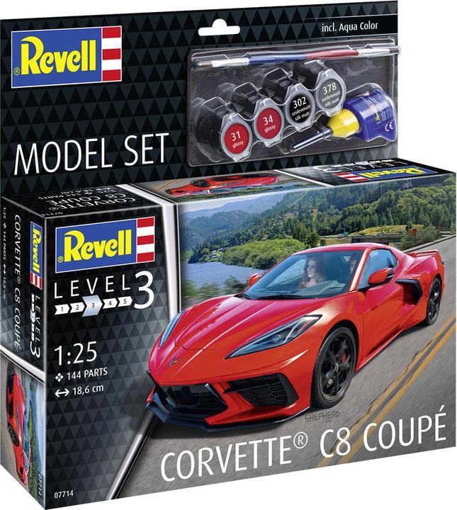 Image du produit Revell Set modèle Corvette C8 Coupé