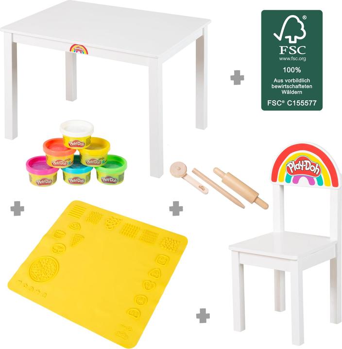 Produktbild Roba Sitzgruppen-Set " x Play-Doh" PlayDoh (Kindersitzgruppe)