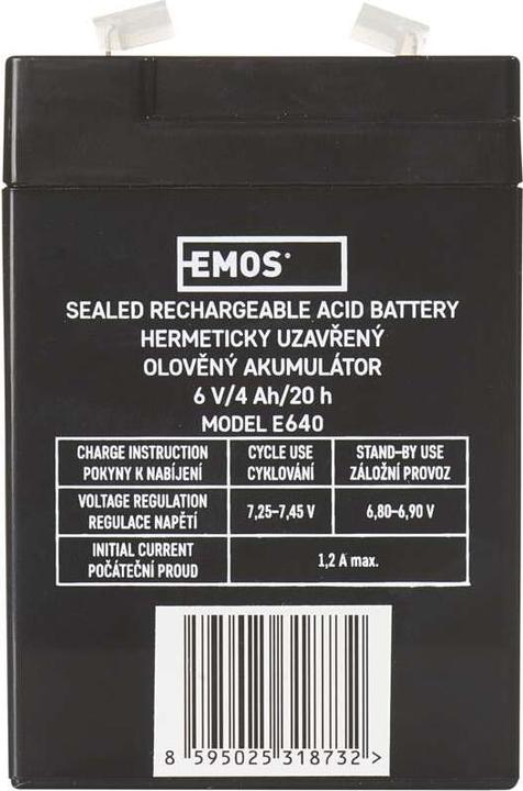 Immagine prodotto Emos Batteria di ricambio