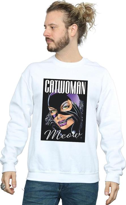 Produktbild Batman Catwoman Feline Fatale Sweatshirt aus Baumwolle (5XL)