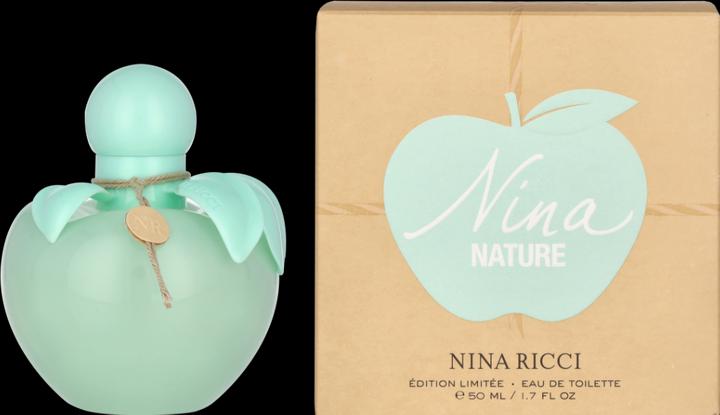 Actual product image Nina Ricci Nina Nature Eau De Toilette Spray 50ml Limited Edition (Eau de toilette, 50 ml)