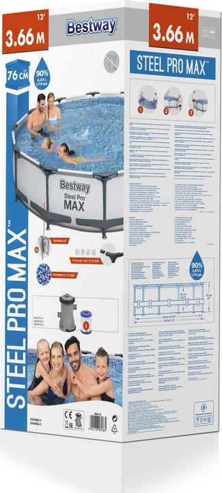 Immagine prodotto Bestway Foimina (Ø 366 x 76 cm)