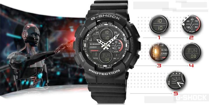Produktbild G-Shock Classic (Uhr mit Schmuckstein, 55 mm)
