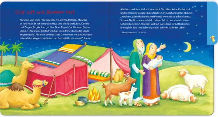Produktbild Mein erstes Bibel-Bilderbuch von Gott (Deutsch, Susanne Schulte, Cordula Janusch, 2024)