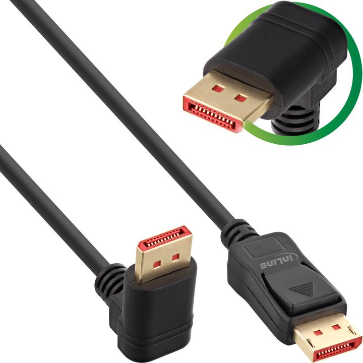Actual product image InLine DisplayPort – DisplayPort (2 m, DisplayPort)