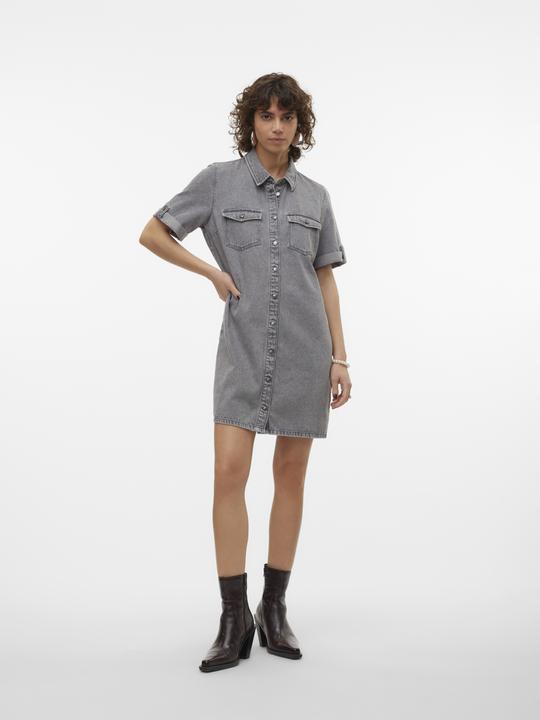 Actual product image Vero Moda VMJENNIE Short dress denim dress (XL)