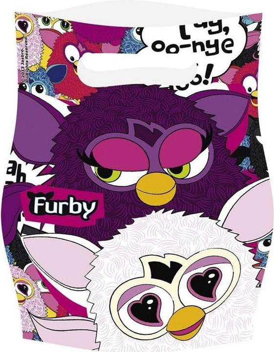 Immagine prodotto Furby Sacchetti di plastica per feste (confezione da 6)