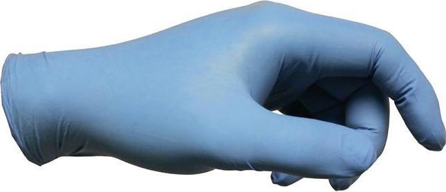 Actual product image Ansell Disposable gloves VersaTouch 92-200 size 6.5-7 blue Nitrile EN 374 PPE category III (7)