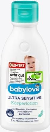 Immagine prodotto dm babylove Ultra Sensitive