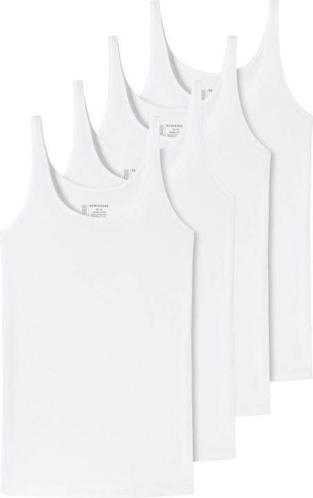 Immagine prodotto Schiesser Confezione da 4 95/5 Organic Strap Top (36, S)