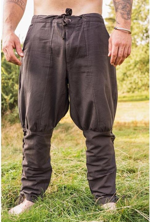 Actual product image Carbone Viking Trousers with Leg Lacing Magnus (L)