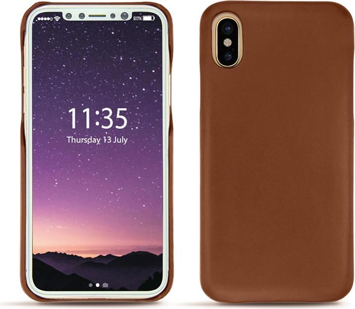 Actual product image Noreve Leather cover (Apple iPhone XS)