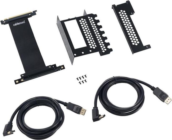 CableMod Verti PCI-e Bracket 2x DP