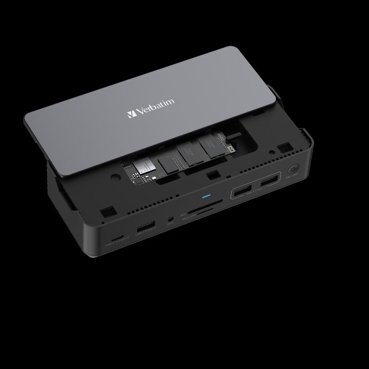 Actual product image Verbatim CDS-15SSD (USB-C, 15 Ports)