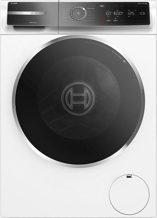 Immagine prodotto Bosch Hausgeräte WQB246D0CH e WGB256A5CH Lavatrice a torre (9 kg, A destra)