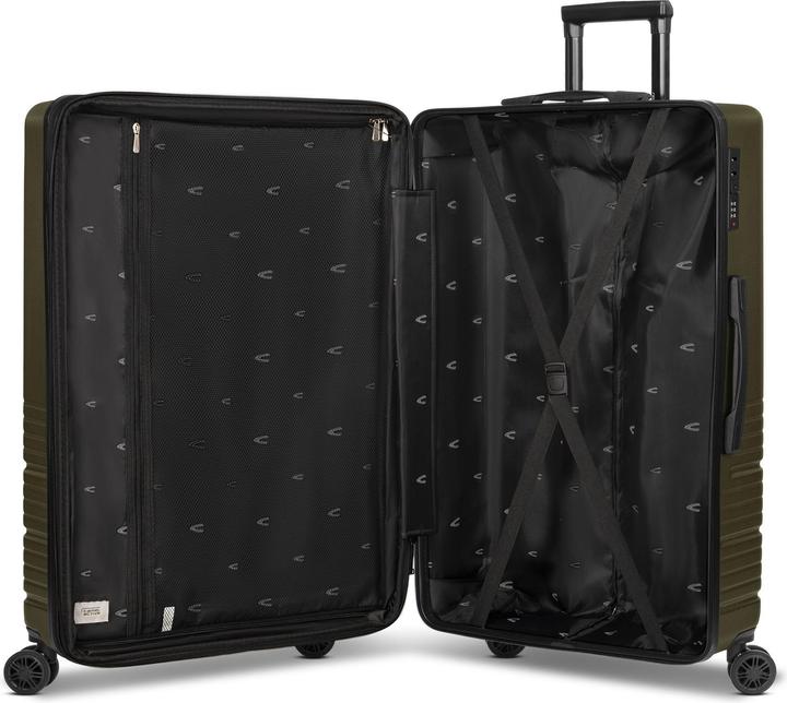 Immagine prodotto Camel Active Hanoi 4 Rollen Trolley L 78 cm mit Dehnfalte (99 l, XL (da 115l))