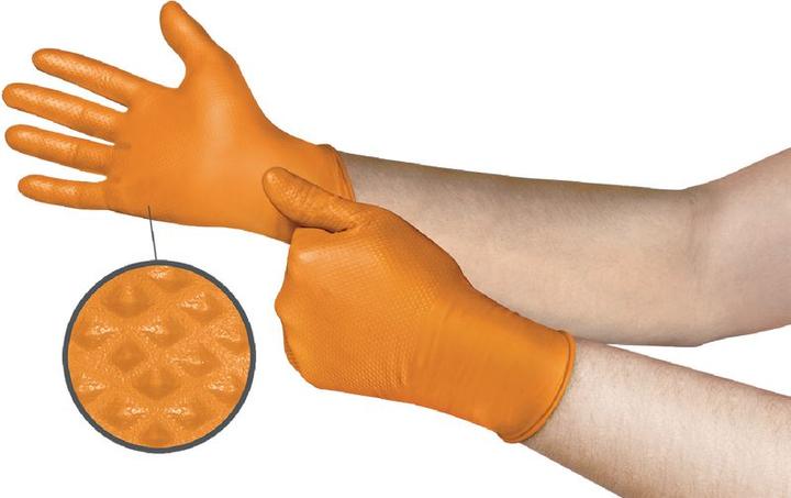 Immagine prodotto Ansell Einweg-Nitril-Handschuhe Microflex Mega Texture 93-256 (S)
