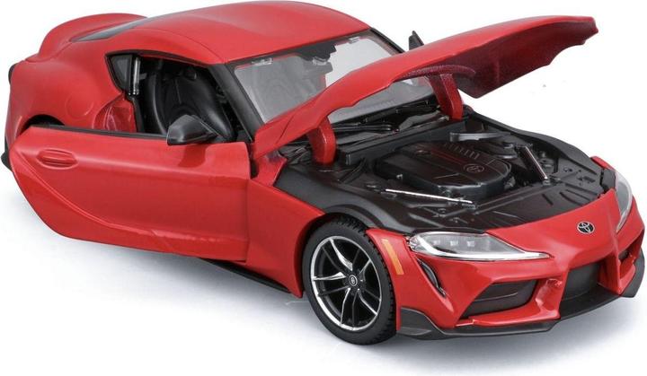 Image du produit Maisto Toyota Supra GR 1/24 rouge