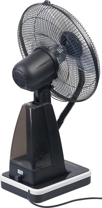 Actual product image Sichler Table fan with ultrasonic spray and remote control (65 dB)