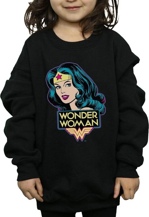 Produktbild Wonder Woman Sweatshirt Mädchen (116)