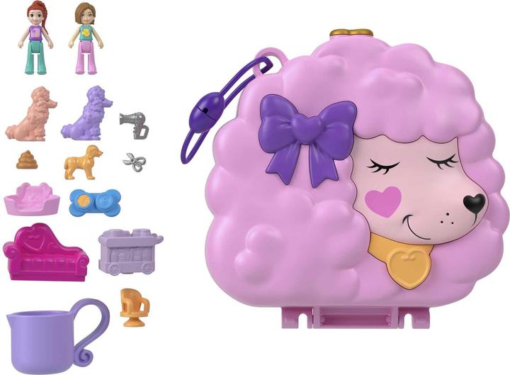 Produktbild Polly Pocket Stylisher Pudel Schatulle