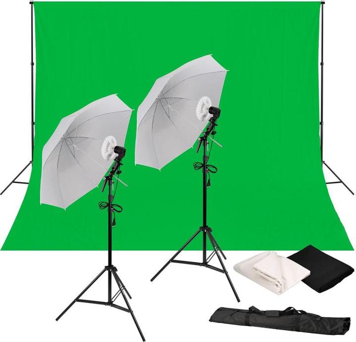 Produktbild Bresser Photo Studio Set - BR -2440B LED -Tageslicht -Set - inkl.Backup (Studioleuchte)