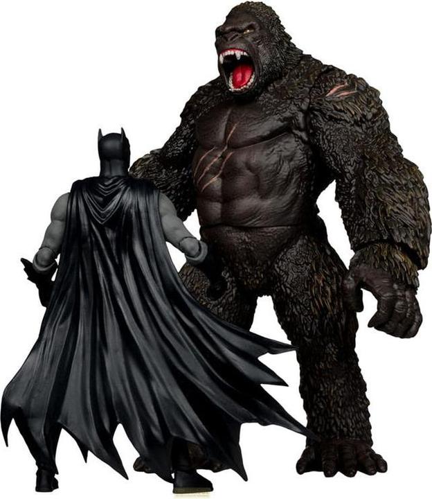 Immagine prodotto McFarlane DC Justice League Monsterverse DC Multiverse Actionfiguren 2er-Pack Batman & Kong 29 cm