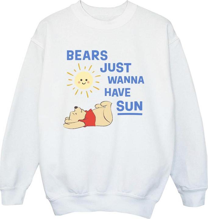Immagine prodotto Disney Winnie The Pooh Bears Just Wanna Have Sun Felpa Ragazzi (152, 158)