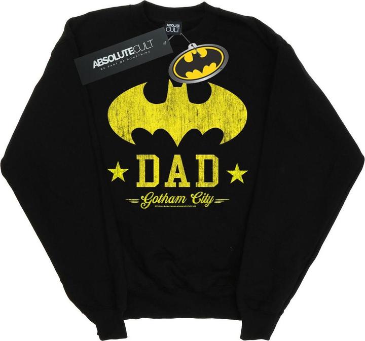 Batman I Am Bat Dad Sweatshirt aus Baumwolle
