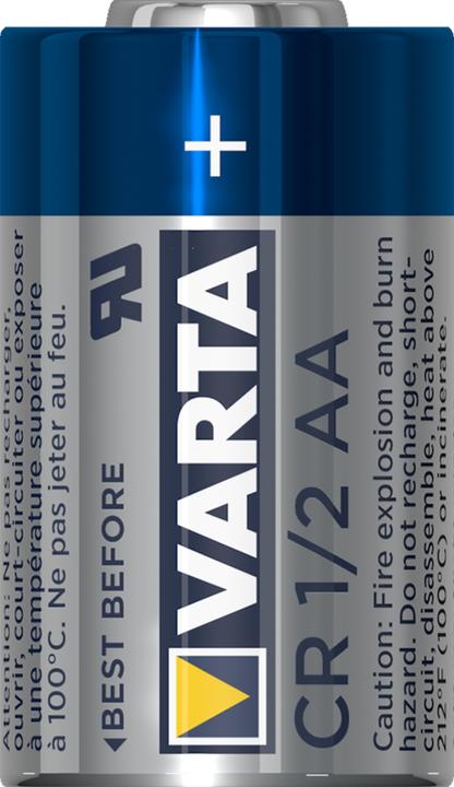 Image du produit Varta CR 1/2 (1 pcs, CR 1/2AA, 700 mAh)