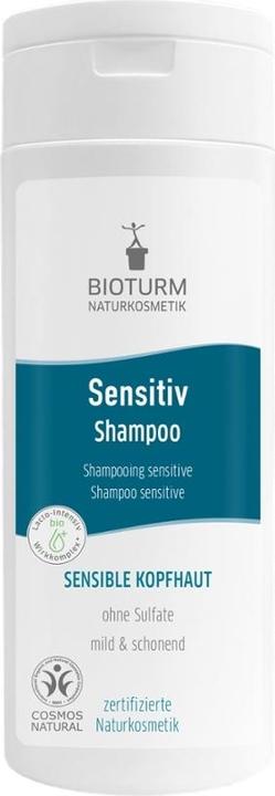 Produktbild Bioturm Shampoo sensitiv (200 ml, Flüssiges Shampoo)