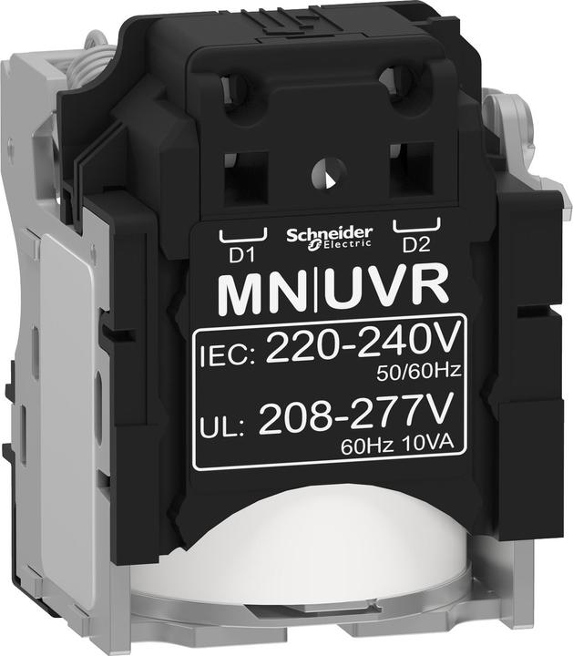 Schneider Electric LV429407 Undervoltage release 240 V 1 piece