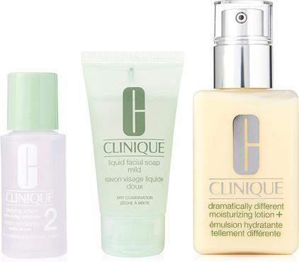 Immagine prodotto Clinique Set di 3 pezzi in 3 fasi per la cura della pelle Introduzione Unisex (Set per la cura del viso)