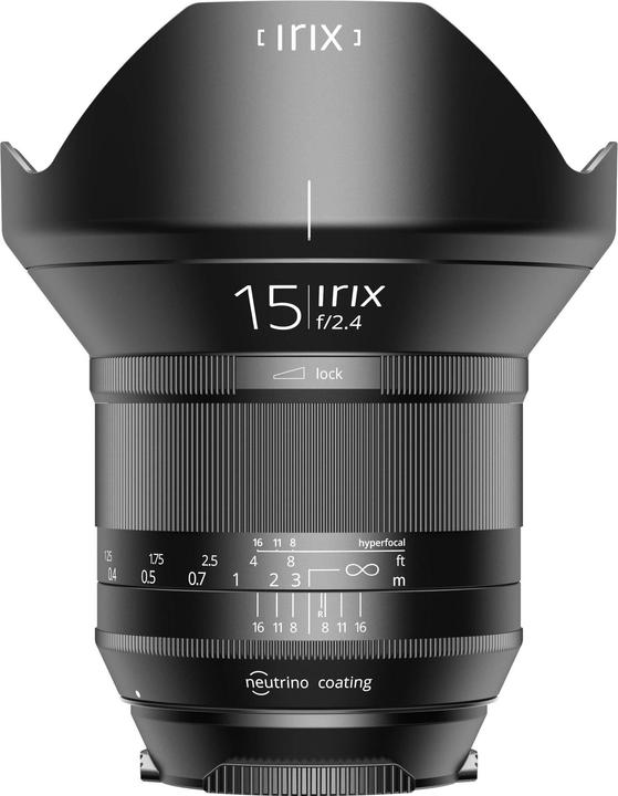 Image du produit Irix 15mm f/2.4 Blackstone Nikon (Nikon F, Plein format)