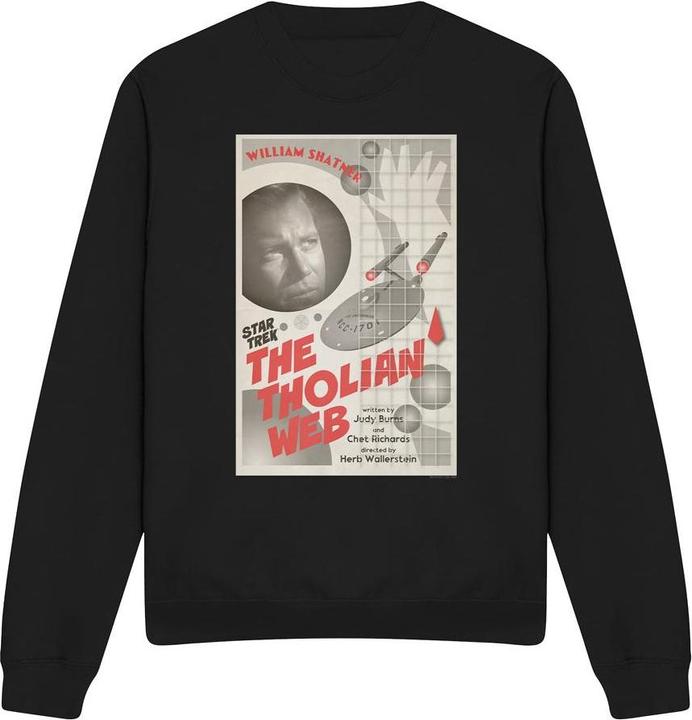 Actual product image Unisex Adult The Original Series Episode 64 Sweatshirt (S)