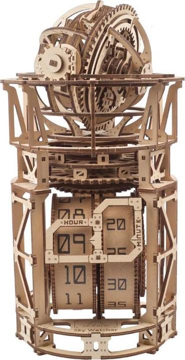 Ugears Tourbillon-Tischuhr Sternengucker