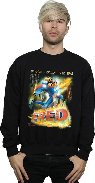 Produktbild Disney Big Hero 6 Fred Anime Poster Sweatshirt (L)