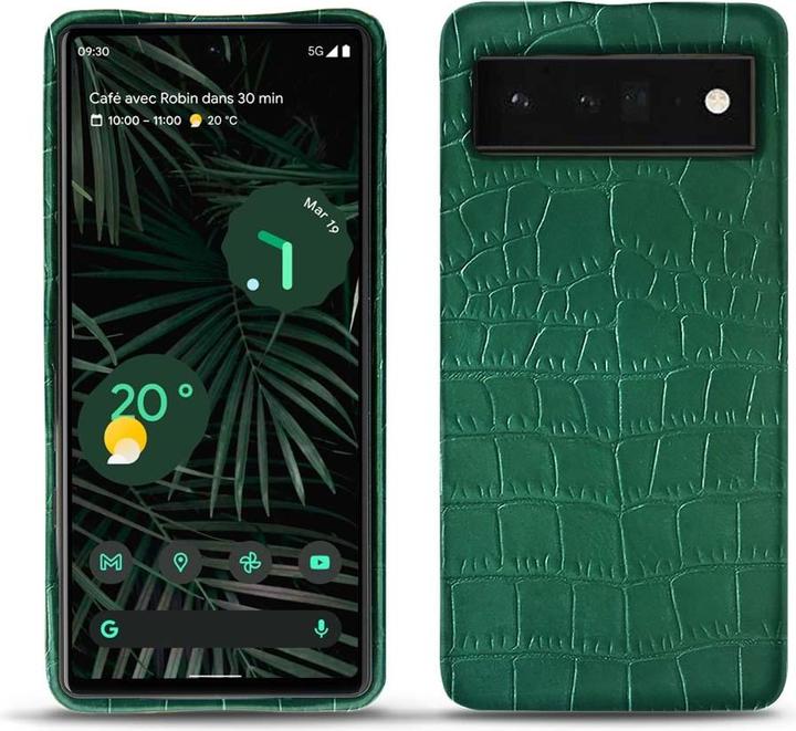 Crocodile pino ( Pantone #173F35 )