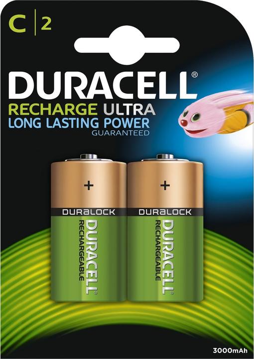 Image du produit Duracell Recharge Ultra (2 pcs, C, 2200 mAh)