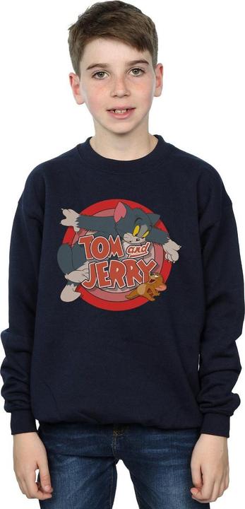 Actual product image Tom & Jerry Boys Classic Catch Sweatshirt (140, 146)