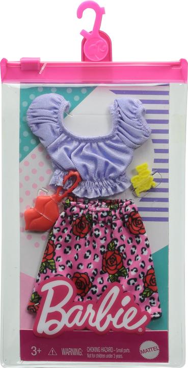 Actual product image Barbie Fashions Outfits ass.