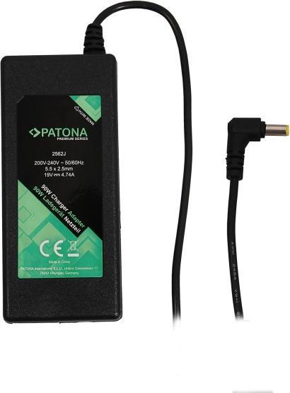Produktbild Patona Premium Netzteil 19V 4,74A 90W f. Acer Aspire/Travelmate/Extensa/Medion PA-1900-05 (90 W)