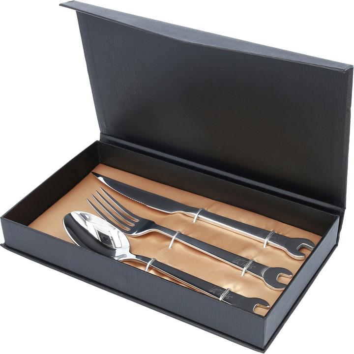 Produktbild KS Tools Besteck-Set, 3-tlg (3 Stück, Besteck Set)