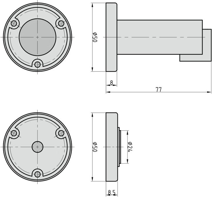 Nutritional values and ingredients Olymp TS 240 door holder magnetic (1 Piece)