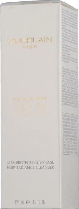 Actual product image Guerlain Beauté Des Yeux Pure Radiance Cleanser (Tonic water, 125 ml)