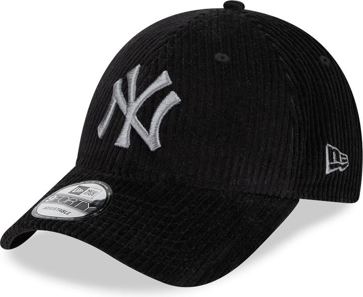 Actual product image New Era 9Forty Strapback Cap - Wide Corduroy New York Yankees (One size)