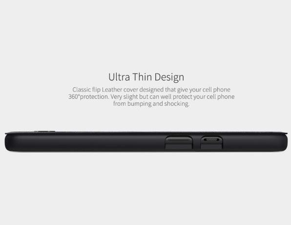 Actual product image Nillkin Qin Series (OnePlus 9)