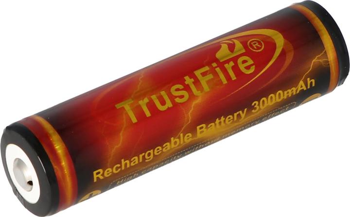 Immagine prodotto Trustfire Batteria 18650 3000mAh protetta (fiamma) (1 pz., 18650, 3000 mAh)
