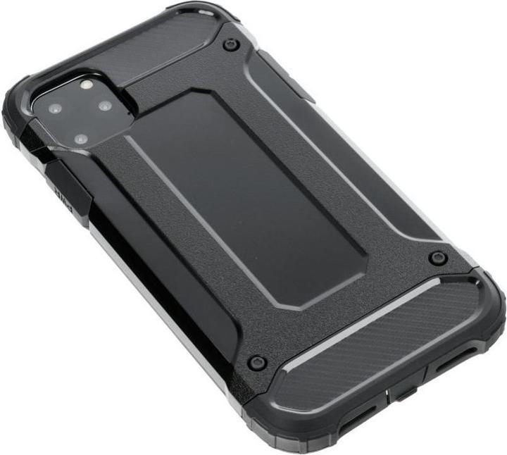 Actual product image Partner Telecom Back panel cover OEM ARMOR case for IPHONE XR black (Apple iPhone XR)