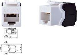 Produktbild Digitus Keystone Modul 6A (Keystone Modul)